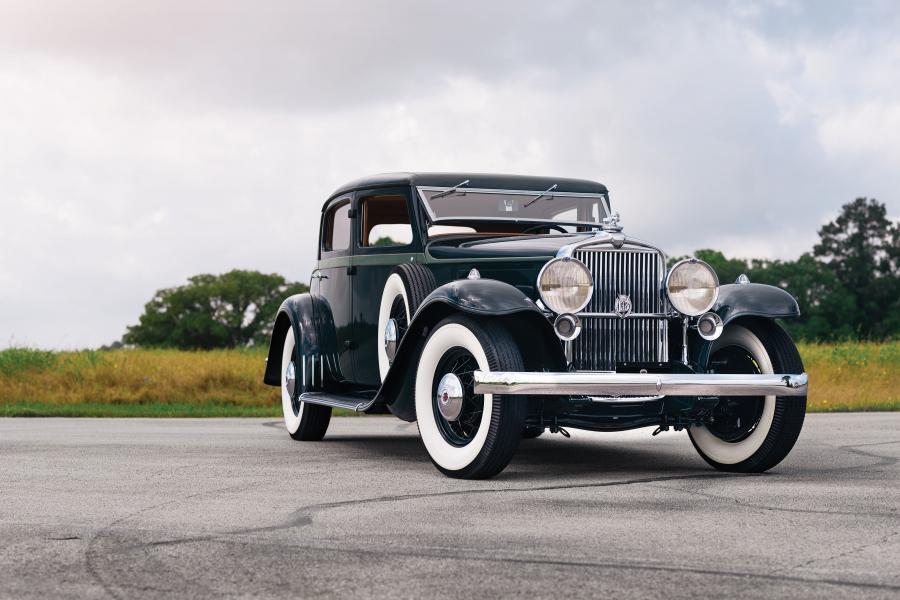 Stutz DV32 Monte Carlo by Weymann 1933 года  (фото 12 из 17)